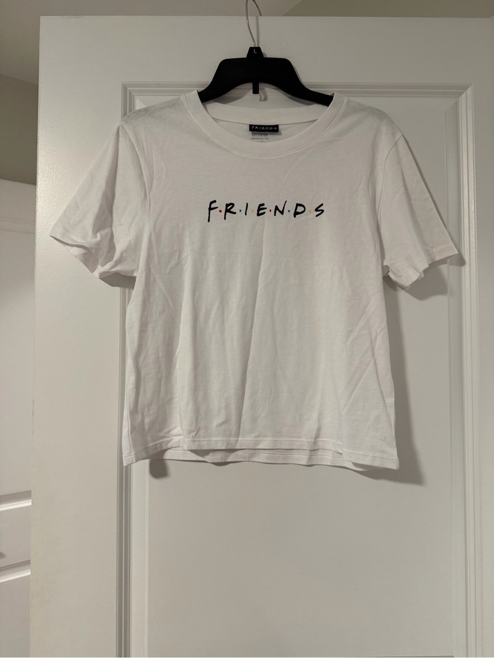 Macy's White Kids Friends Logo Graphic Tee